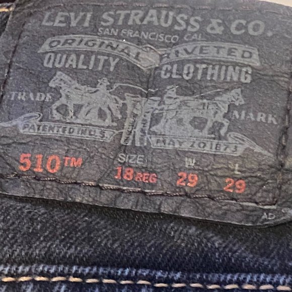 Levi's 510 Super Skinny Jeans - Picture 4 of 4
